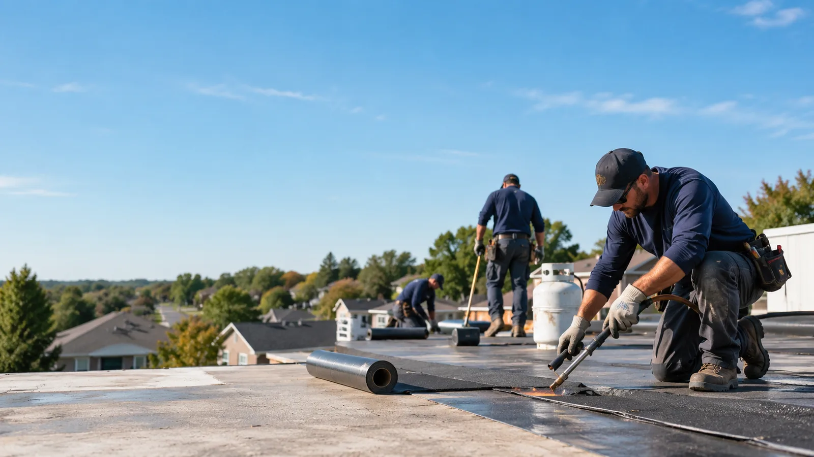 Flat Roof Leak Repair providers in Pickett, WI